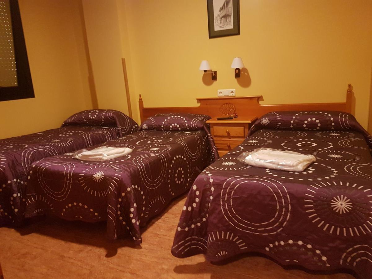 كانجاس ديل نارسيا Hostal Los Nogales المظهر الخارجي الصورة