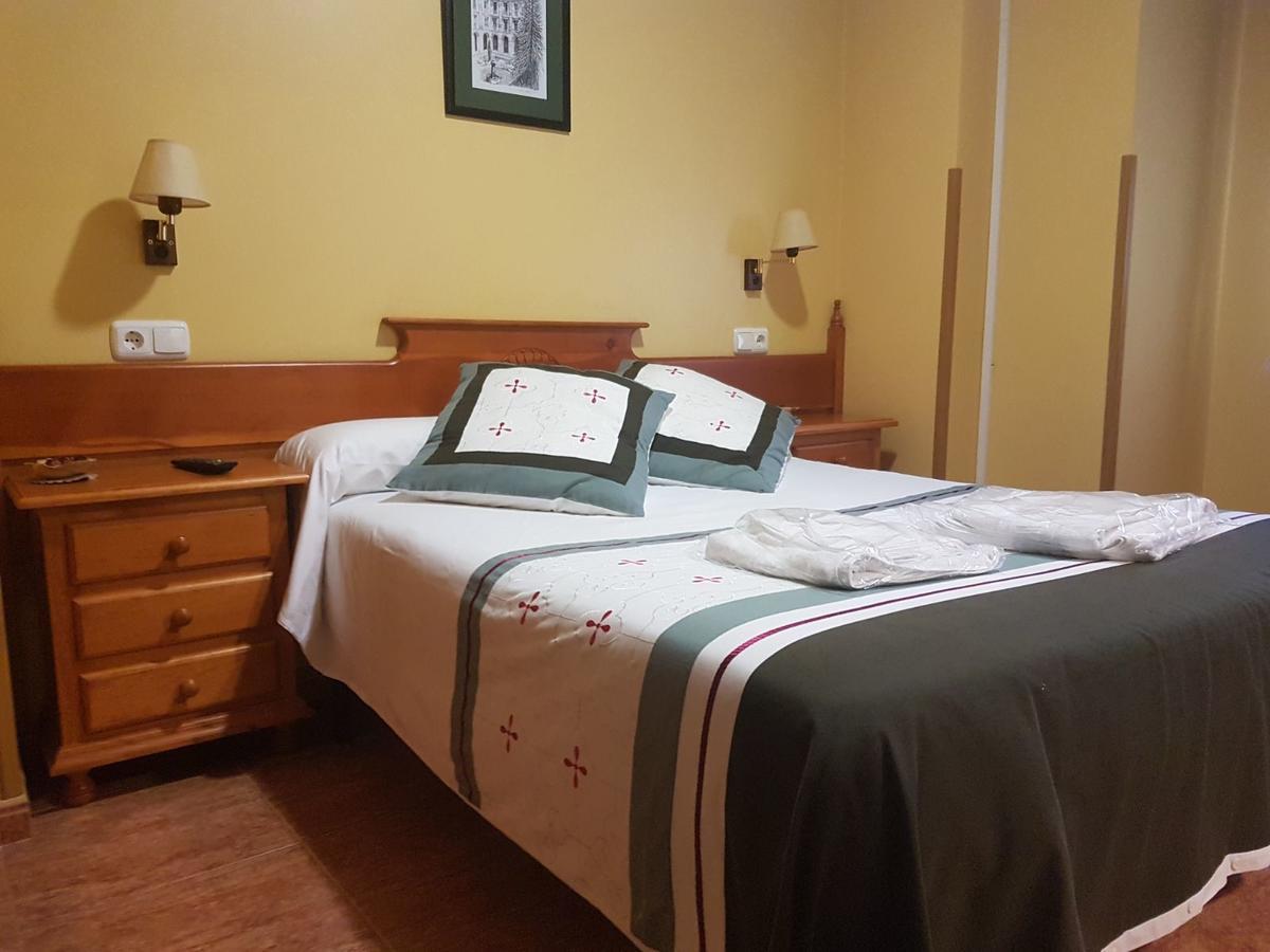 كانجاس ديل نارسيا Hostal Los Nogales المظهر الخارجي الصورة