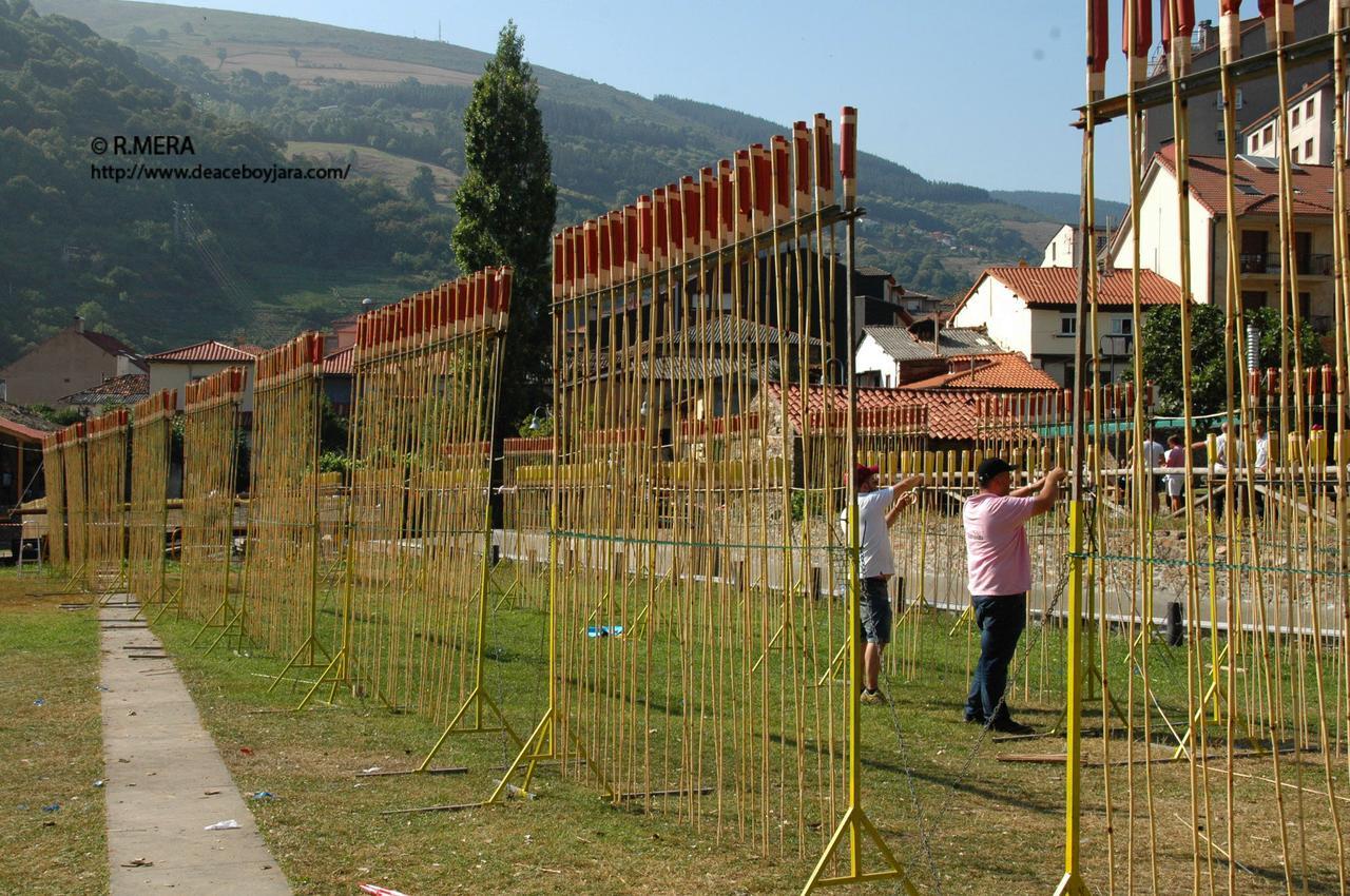 كانجاس ديل نارسيا Hostal Los Nogales المظهر الخارجي الصورة