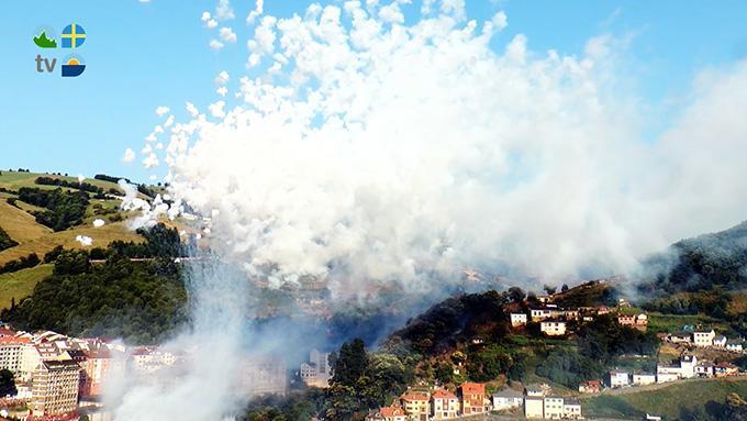 كانجاس ديل نارسيا Hostal Los Nogales المظهر الخارجي الصورة