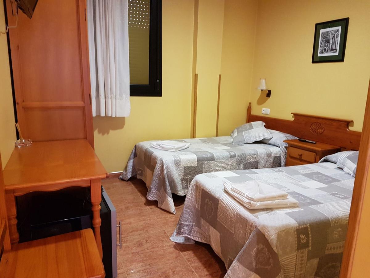 كانجاس ديل نارسيا Hostal Los Nogales المظهر الخارجي الصورة